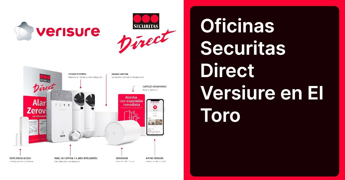 Oficinas Securitas Direct Versiure en El Toro